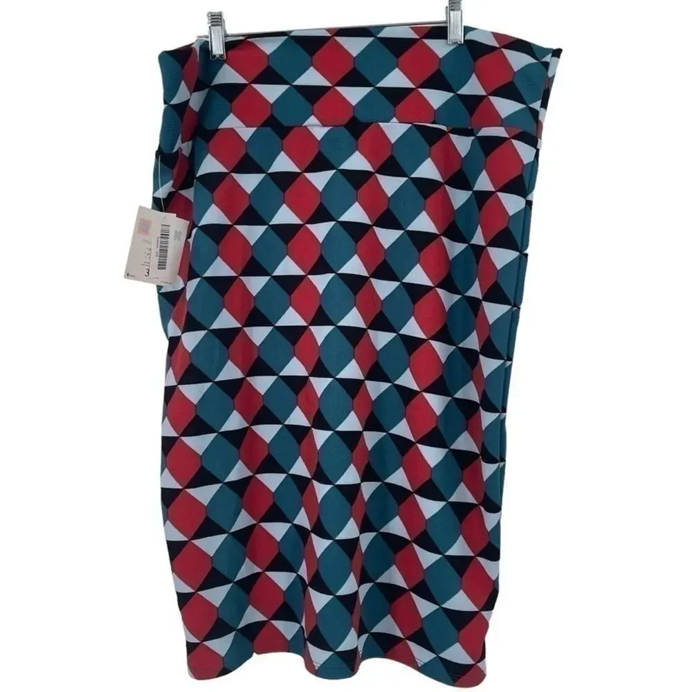 NWT LuLaRoe Cassie pencil skirt 3XL